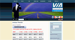 Desktop Screenshot of antalyatransfer.org